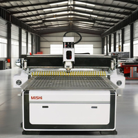 Machine de découpe acrylique cnc portable MISHI avec rouleau de presse pour routeur cnc pour feuille de contreplaqué