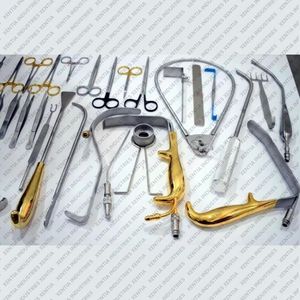 Juego de instrumentos premium para aumento de senos de 31 piezas, kit de instrumentos de cirugía plástica y cosmética, herramientas para cirugía de implantes mamarios, con certificación CE - Product Image 3