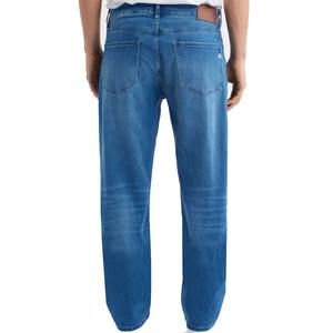 Jeans Personalizados para Hombre, Estilo Casual, Deportivo, Cintura Alta, Pantalones de Mezclilla, Pantalones Elásticos para Otoño - Product Image 4
