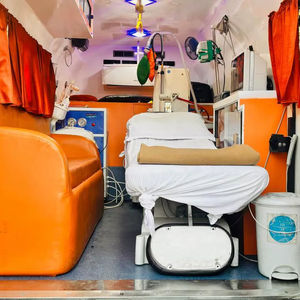 Nouvelle camionnette de dialyse rénale diesel manuelle avec norme d'émission Euro 6, longueur 3-8m, meilleur prix du fournisseur indien - Product Image 2