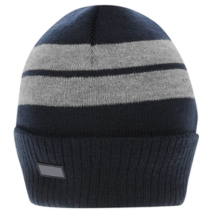 Gorros de lana estilo moderno para hombre y mujer en color negro, proveedor mayorista de gorros con su propio logotipo. - Product Image 3