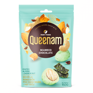 Venta al por mayor de Deliciosos Dulces Halal: Dragees de Chocolate OEM/ODM, Snacks de Algas Marinas, Nueces de Almendra y Anacardos Cubiertos de Chocolate 150G - ¡Precio Caliente! - Product Image 1