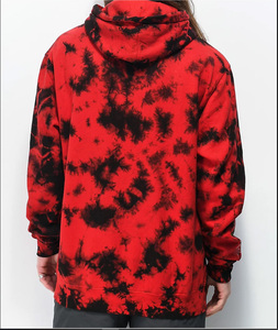 Sudadera con capucha de lana de gran tamaño 350GSM Serigrafía Essentials Logotipo personalizado bordado Patrón sólido con capucha al por mayor - Product Image 6