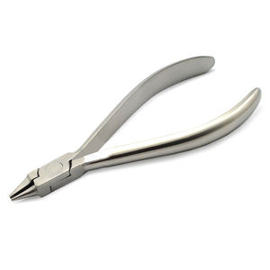 Grade Primary Manual Ergonomic Crown <b>Crimping</b> Pliers Orthodontic Dental Instruments Gingival Margin Crown MOL by Blush surgical - Product Image 5