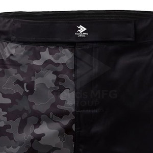 Shorts MMA pour hommes de haute qualité, best-sellers, respirants et légers, vêtements d'entraînement d'arts martiaux pour adultes, polyester/nylon - Product Image 5