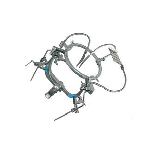 Système d'extension crânienne Budde Halo pour neurochirurgie, avec bras Leyla et fixation de tête Mayfield, en acier inoxydable, à vendre - Product Image 4