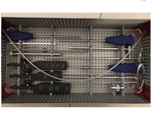 Kit Quirúrgico Ortopédico para Cirugía de Uñas, Reutilizable, Esterilizable, de Acero Inoxidable, con Certificación CE, para Uso Profesional en Hospitales y Clínicas - Product Image 3