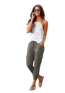 Último diseño moda mujer Jogger moda Casual venta al por mayor OEM superventas diseño personalizado precio barato alta calidad - Product Image 2