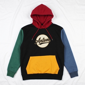 High Quality Custom New Breathable Eco-Friendly Cotton Blended Zipper-Up Fashion Mens Oversized Pullover <b>Hoodies</b> for Men - Product Image 1