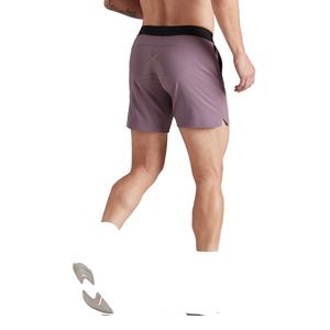 Short de gym personnalisable pour homme Séchage rapide Polyester Spandex Workout Sportswear Short de course solide Vente en gros Équipe Fitness vierge - Product Image 2