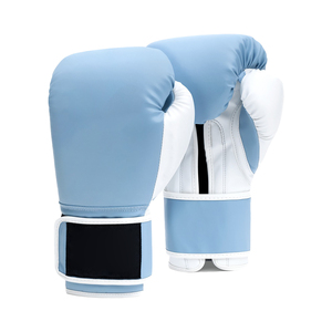 <b>Elite</b> Gel Padded Boxing Gloves Full Grain Leather Professional Training Sparring Tournament Fight Gloves Custom OEM - Product Image 1