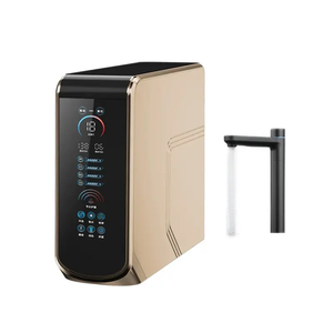 Depuratore d'<span class=keywords><strong>Acqua</strong></span> RO OEM ad Alto Flusso da Sottolavello 100G, Macchina per <span class=keywords><strong>Acqua</strong></span> Potabile Domestica a Cinque Livelli, Filtro Intelligente per Hotel - Product Image 2