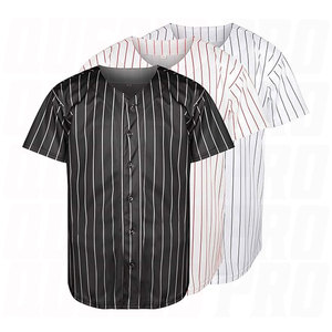 Conjunto de Uniforme de Béisbol para Niñas con Botones y Rayas, Bordado de Canadá y Estados Unidos, Jersey Personalizable, Ropa Deportiva de Béisbol OEM - Product Image 5