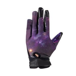 American Football Gloves High Quality OEM Service Custom Made Rugby Gloves <b>Sticky</b> Full Finger Sports Gloves - Product Image 3