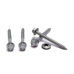 Tornillo Autorroscante Métrico de Acero Inoxidable SS304 de Primera Calidad, Galvanizado en Zinc, para Maquinaria de Construcción y Equipo Pesado - Product Image 4