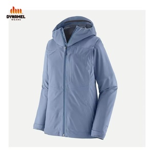 Veste softshell pour femmes - Séchage rapide, respirante, coupe ajustée, imperméable, motifs rayés et camouflage, ski, randonnée - Product Image 3