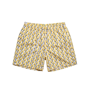 Shorts en toile pour hommes, fabriqués directement au Pakistan, imprimés numériquement sur mesure, motif uni, taille haute, style décontracté - Product Image 1