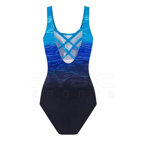 Trajes de Baño de Tela Elástica de Último Diseño para Mujer con Ajuste Cómodo para Vacaciones en la Playa, Piscina, Verano - Product Image 1