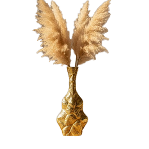 แจกันดอกไม้โลหะตกแต่งสไตล์โมเดิร์น ทำด้วยมือ ขนาดและแบบผิวเคลือบตามสั่ง สำหรับตกแต่งบ้าน โรงแรม และงานแต่งงาน - Product Image 4