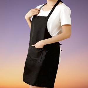 Tabliers de Chef Professionnels en Toile Unisexe Grande Taille avec Poches, Durables, Lavables, Réutilisables, Sans Manches, pour la Cuisine, Personnalisables avec Votre Logo - Product Image 3