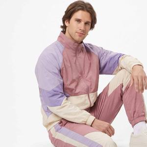 Conjunto de chándal cortavientos personalizado para marcas de ropa urbana estadounidenses con conjunto de cortavientos de nailon ripstop y etiqueta privada - Product Image 6