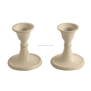 Bases de Velas de Lujo en Tonos Tierra para Arquitectura – Set de Decoración para Hoteles Boutique - Product Image 4