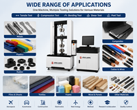 JK 1000KN Universal Tensile Testing Machine High-Pressure Compression Metallic Materials Bending Shear 1 Phase 220V 50/60Hz