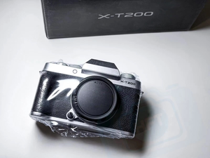 กล้องมิเรอร์เลส HFT Professional X-T200 ราคาประหยัด ถ่ายวิดีโอ HD 4K UHD  เซ็นเซอร์ APS-C  แบตเตอรี่แบบชาร์จได้ หน้าจอขนาด 3 นิ้ว รองรับ SD - Product Image 2