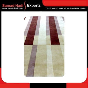 Nouveauté Tapis indien de luxe en laine tapis de cuisine fournisseur direct d'usine tapis haut brodé et tufté à la main - Product Image 2