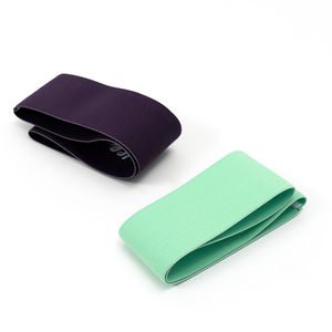 Ensemble de bandes de résistance pour les fessiers, 4 niveaux de résistance pour les exercices des fessiers, des hanches, des cuisses et des jambes, tissu polyester antidérapant, gym, fitness - Product Image 3