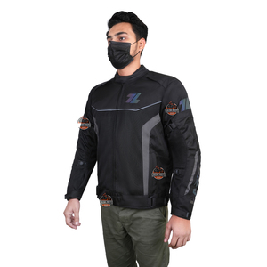 Chaqueta de Motociclismo de Malla Cordura, Ropa Protectora Profesional de Textil para Motociclismo, para Hombres, Mujeres y Unisex - Product Image 2