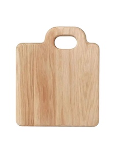 Belle planche à fromage en bois avec poignée en métal Home Bar Bamboo Wood couper les légumes et couper le fromage pour la cuisine - Product Image 6