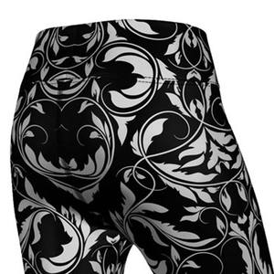 Women's High Waist Full Length Leggings Elephant <b>Pattern</b> Stretch <b>Knitted</b> Spandex Polyester Quick Dry Windproof Invisible Pocket - Product Image 5