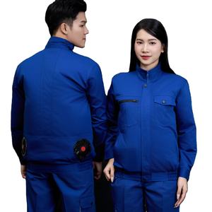 Chaqueta de Trabajo de Alta Visibilidad con Aire Acondicionado para Mujer, Marca FMF Vietnamita, Nueva, de Alta Calidad, Tejido TC - Product Image 1
