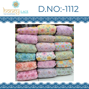 Tissu Fendy brodé respirant au toucher doux, vêtements de mariage, décoration intérieure, style élégant, accessoires de meubles de luxe non tissés - Product Image 3