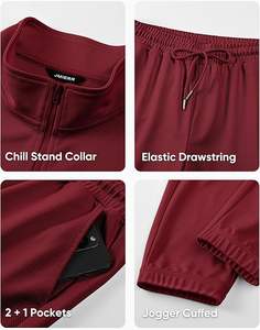 Nuevo Chándal Deportivo Personalizado para Hombre, Estilo Vintage, con Capucha y Bordado, 100% Algodón, Tejido de Punto de Secado Rápido, Servicio OEM - Product Image 4