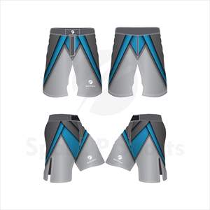 กางเกงชกมวย ODM สำหรับผู้ชาย MMA ครอสเทรนนิ่ง ชุดต่อสู้แบบกำหนดเอง กางเกงมวยไทย กางเกงออกกำลังกาย กางเกงชกมวยคลาสสิก - Product Image 1