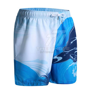 Servicios OEM, Precio Razonable, Pantalones Cortos Casuales Estampados 100% Algodón para Hombre, Último Estilo, Diseño Personalizado, Transpirables, de Secado Rápido - Product Image 3