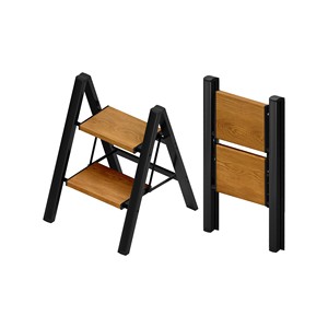 Handcrafted Walnut Wood <b>Step</b> Stool - Modern Aesthetic | Wholesale - Product Image 3