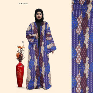 Abaya droite moderne de qualité supérieure pour fêtes, avec robe intérieure, idéale pour usage décontracté, formel, voyage et religieux. Prix d'exportation disponible. - Product Image 1