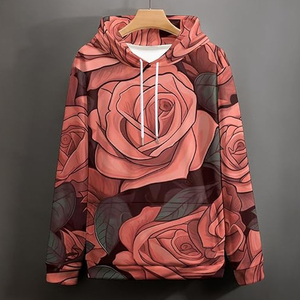 Sweat à capuche de course pour femme SnowPeak Training GlacierGlow Athletic Wear PolarWave Fitness ChillTrail Streetwear avec logo tricoté sur le devant - Product Image 4