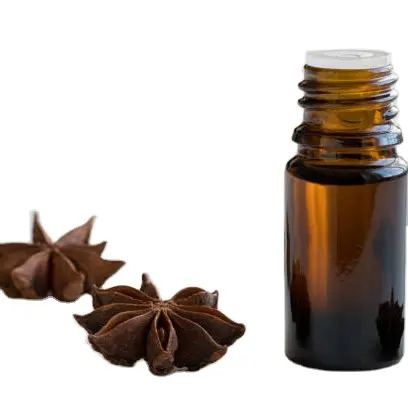 100% Natural Star Anise Essential Oil 99% Anethole Plant Extract Breast Enhancement Massage Oil Manufactured by Top Brand