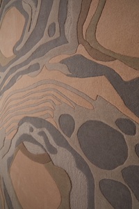 Tapis de prière INDIAN RUG Urban Oasis - Laine de Nouvelle-Zélande, écologique, antidérapant, design moderne - Product Image 2