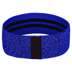 Home Workout Booty Bands Glute Hip Resistance Loops Squat Training <b>Leg</b> <b>Exercise</b> Yoga Pilates Gym Fitness Lower Body RC Fitness - Product Image 3