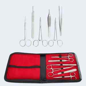 Dentavex DC-S-9ชุดเครื่องมือผ่าตัดด้วยมือสำหรับการผ่าตัดทั่วไปผ่านการรับรอง CE มาตรฐาน ISO13485 - Product Image 2