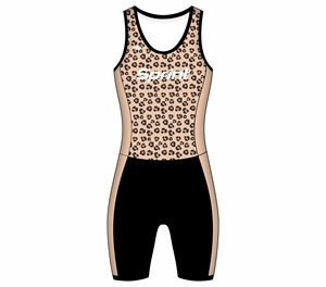 Combinaison de course à rames sans manches pour hommes, motif personnalisé, combinaison de rameur sublimée, combinaison de compression unisexe - Product Image 3