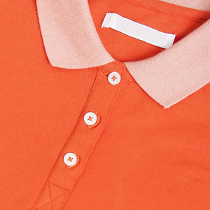 Camisetas de Polo de Golf de Alta Calidad 100% Algodón para Hombre y Mujer, Manga Larga, Casual, Transpirable, Diseño Digital, Tejido de Punto - Product Image 4