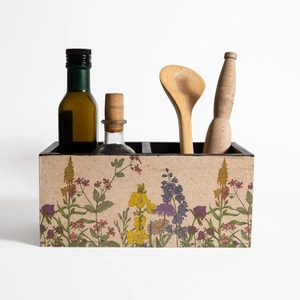 Support de rangement en bois au design unique avec finition élégante, organisateur pour la décoration intérieure, bijoux, cosmétiques et objets de collection, en vente - Product Image 5