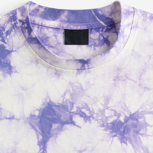 Servicio OEM, Diseña Tu Propia Camiseta Tie Dye para Hombre a Precio Económico al por Mayor, Servicio OEM, la Mejor Camiseta para Hombre 100% Algodón - Product Image 5