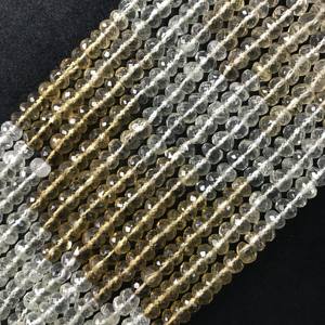 Cuentas Redondas Facetadas Sueltas Semipreciosas 100% Naturales con Certificación IGI, 6-6.5mm, Grado AA, Multicolor, Piedras Naturales, Gemas Fire Vivaaz - Product Image 5